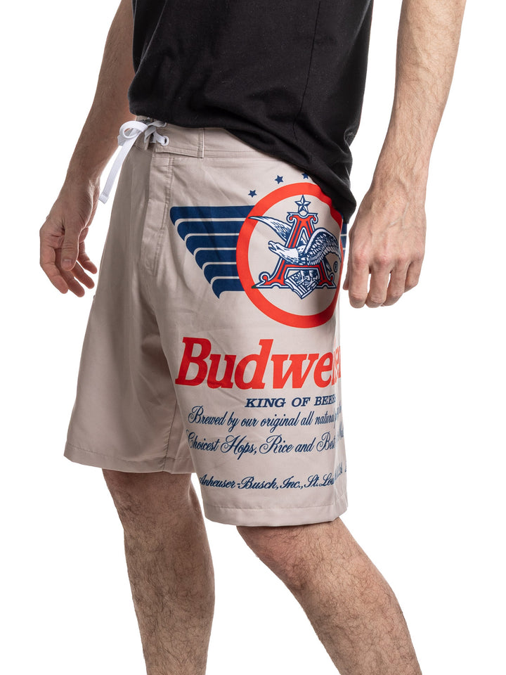 Budweiser Eagle Wings Label Boardshorts