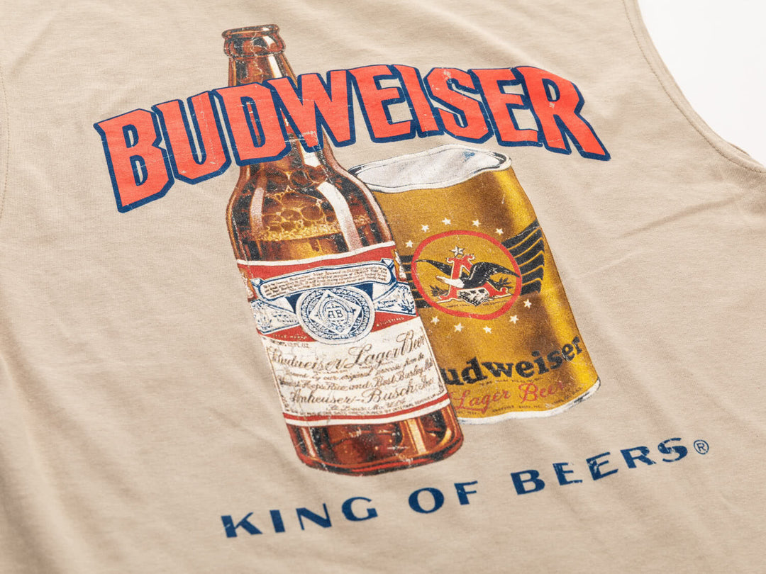 Budweiser Genuine Label Sleeveless T-shirt