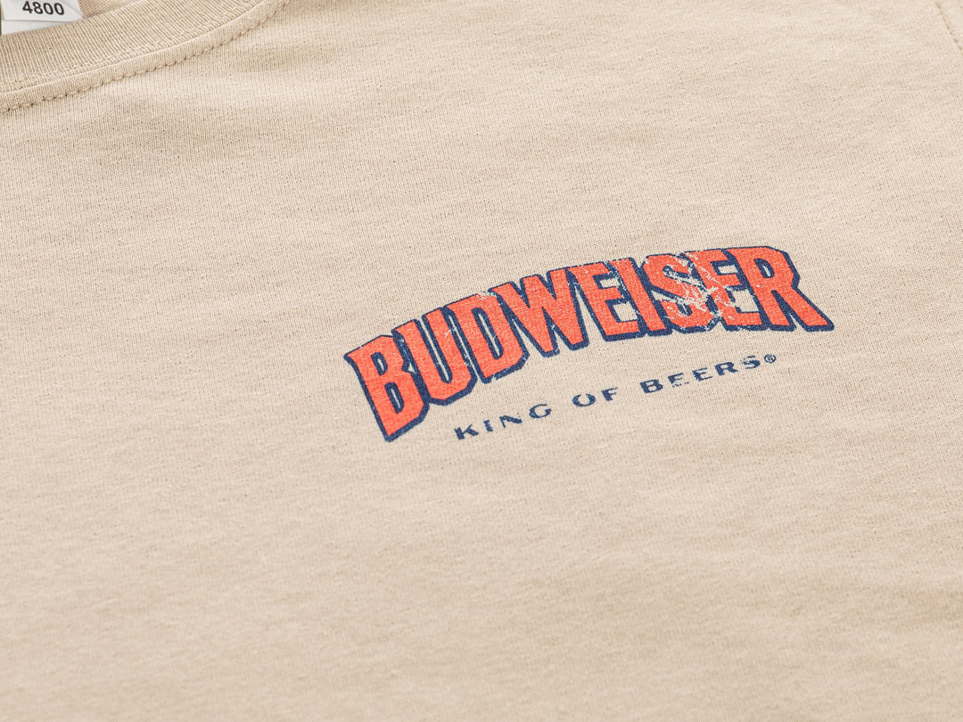 Budweiser Genuine Label Sleeveless T-shirt