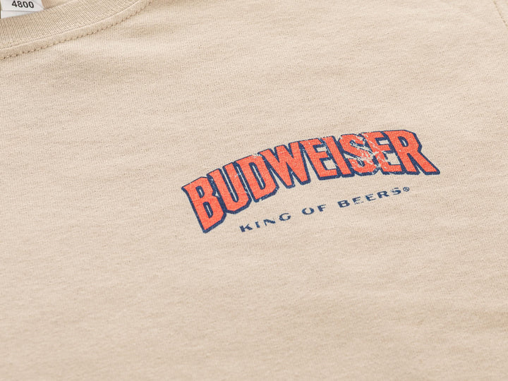 Budweiser Genuine Label Sleeveless T-shirt