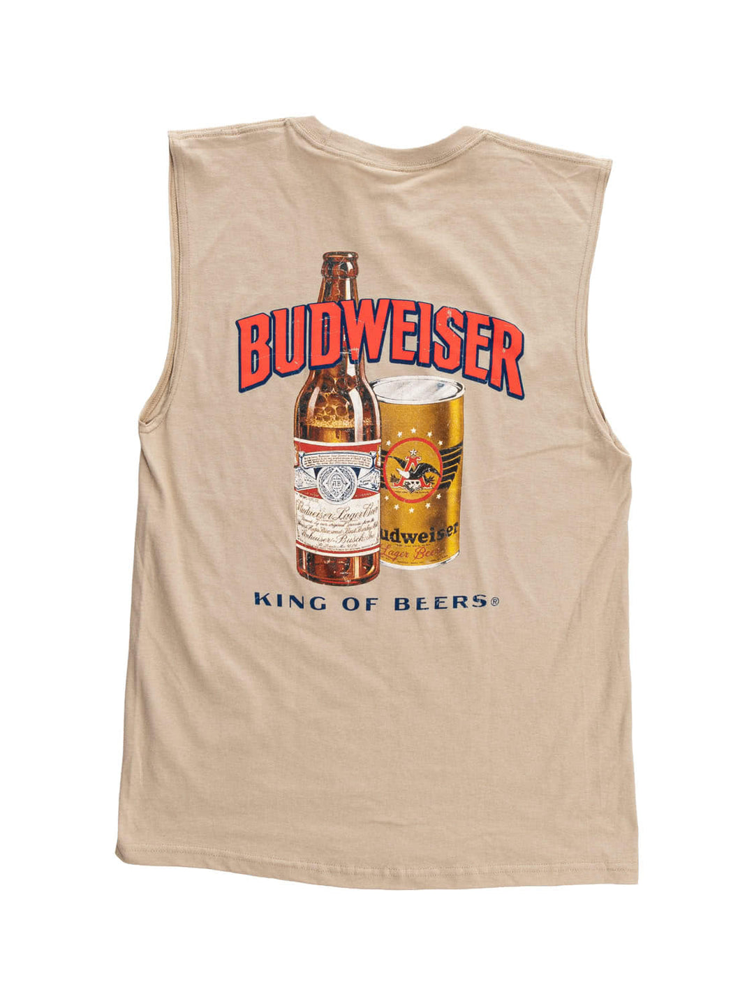 Budweiser Genuine Label Sleeveless T-shirt