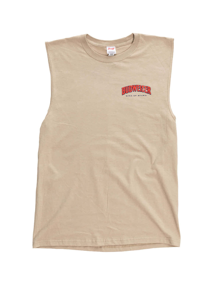 Budweiser Genuine Label Sleeveless T-shirt