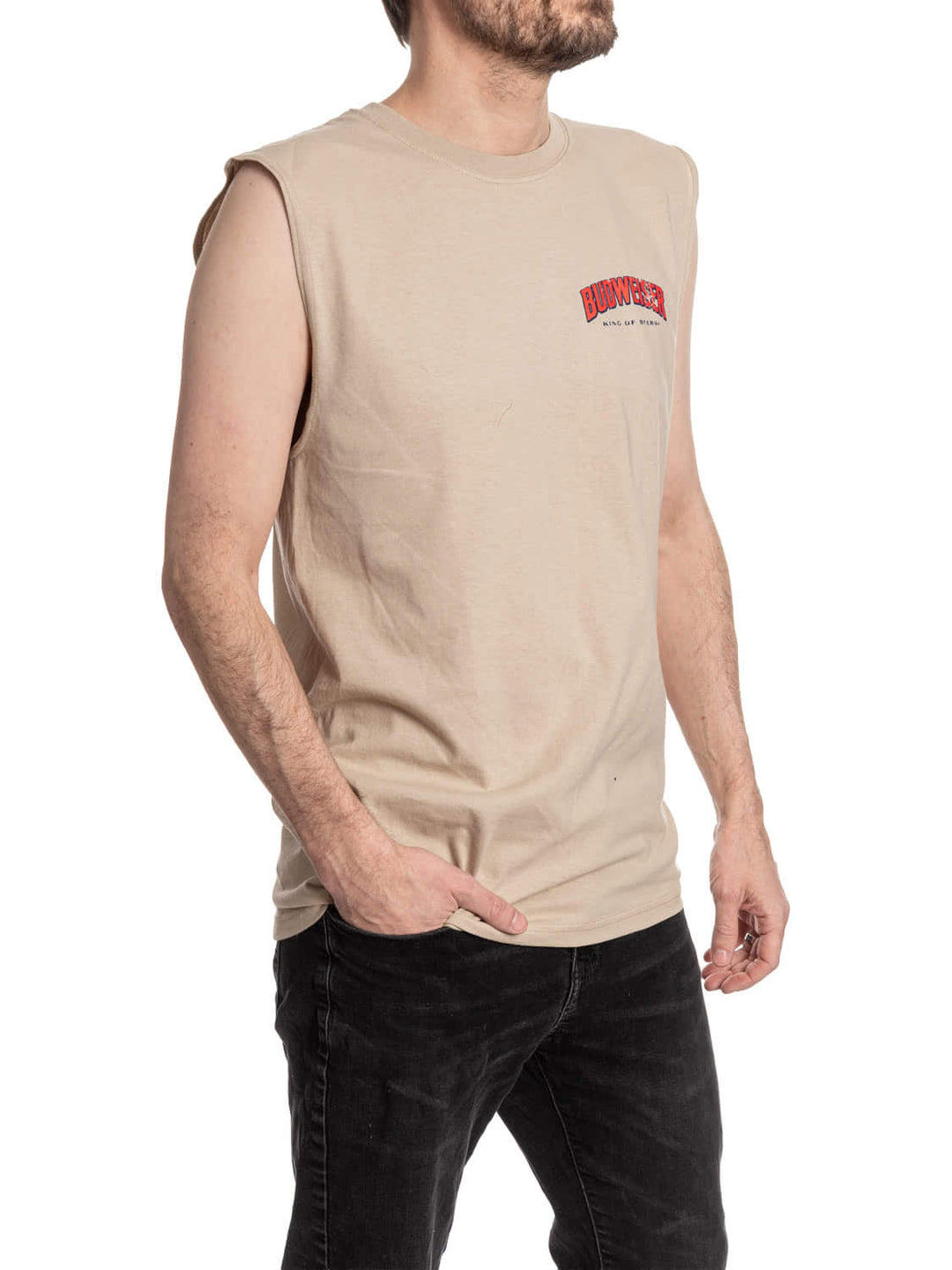 Budweiser Genuine Label Sleeveless T-shirt