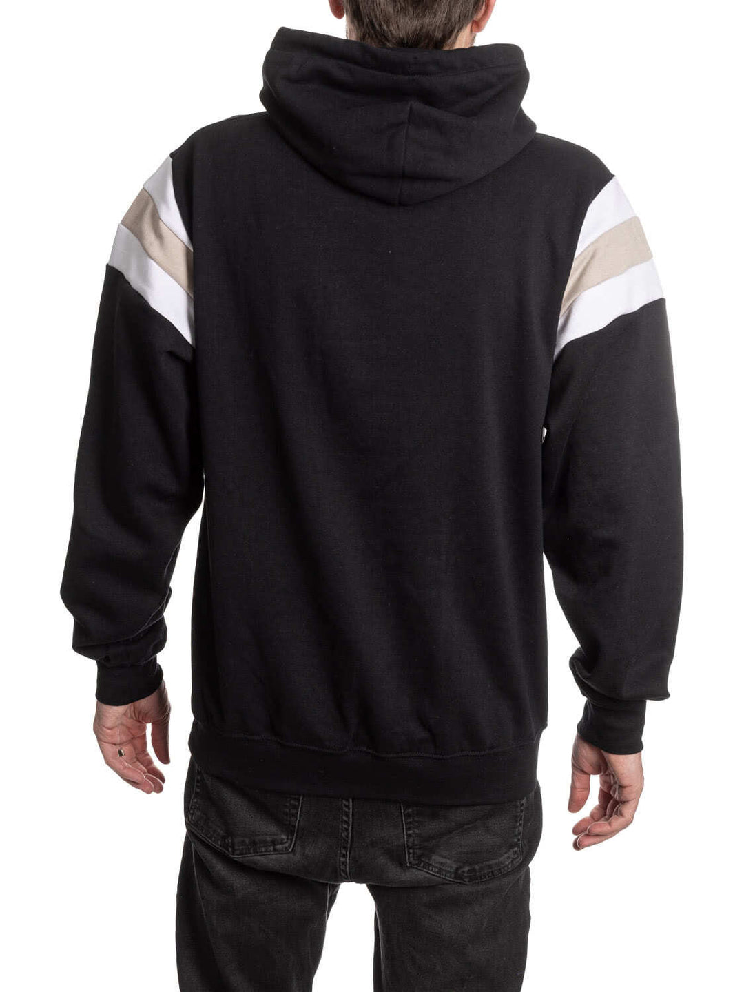 Budweiser Retro King of Beers Varsity Style Hoodie