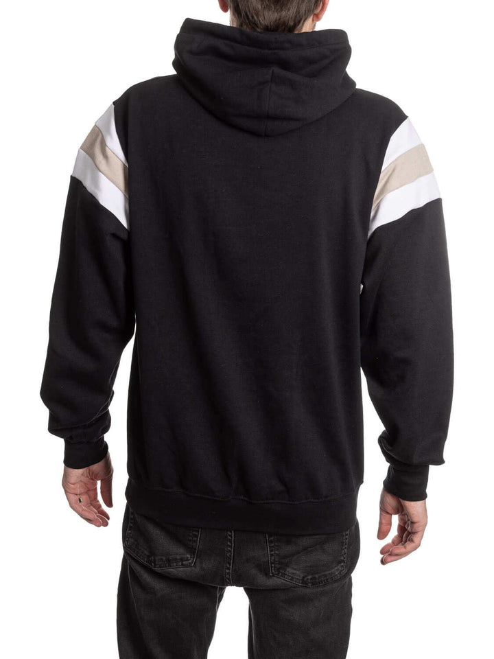 Budweiser Retro King of Beers Varsity Style Hoodie