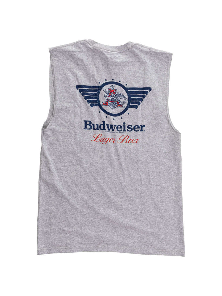 Budweiser Lager Beer Label T-shirt