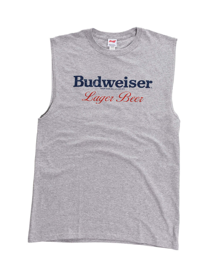 Budweiser Lager Beer Label T-shirt