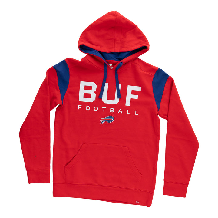 Unisex Buffalo Bills Fanatics Branded Pullover Hoodie - Red
