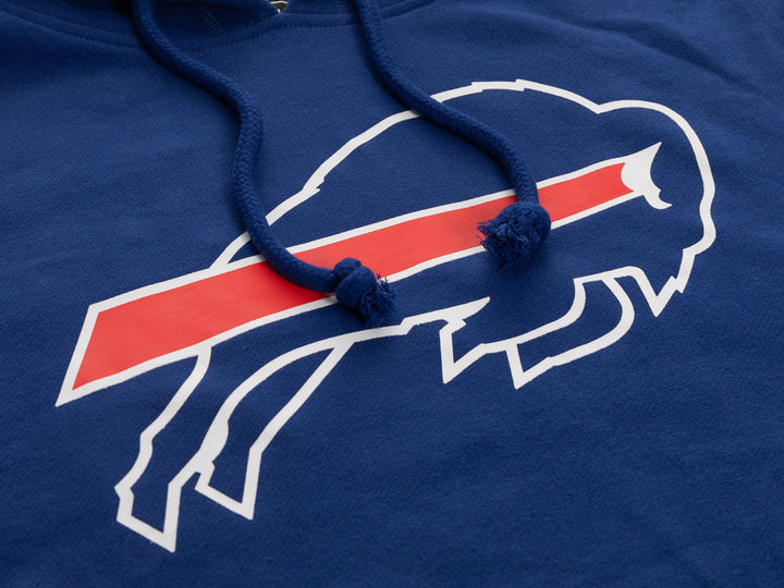 Men's Buffalo Bills Team Blue Pullover Hoodie