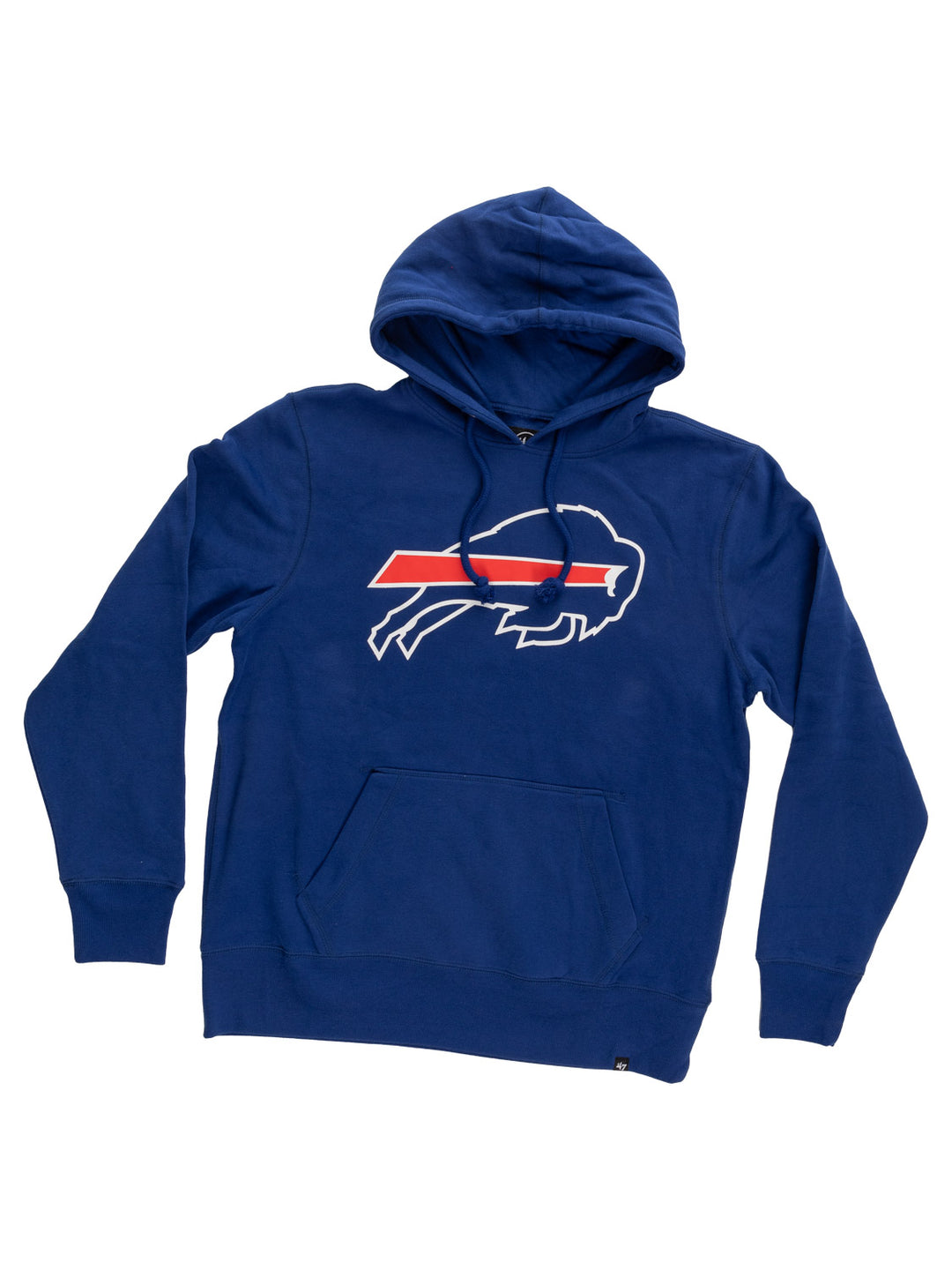 Men's Buffalo Bills Team Blue Pullover Hoodie