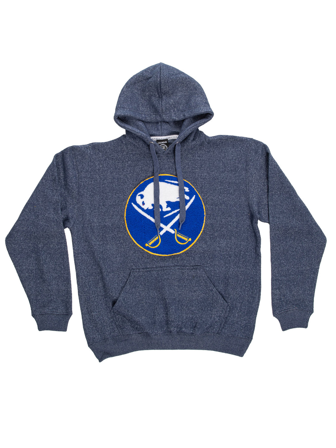 NHL Buffalo Sabres Unisex Nantucket Hoodie with Chenille Logo Crest