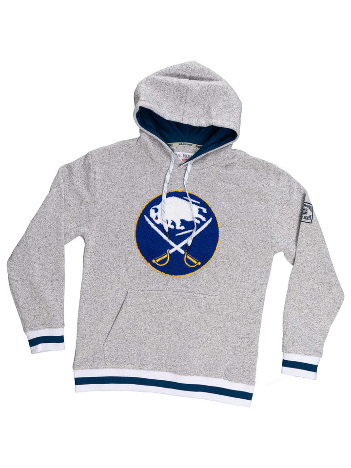NHL Surf & Skate Buffalo Sabres  "Muskoka Style" Striped Hoodie