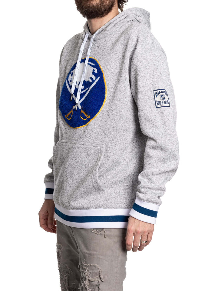 NHL Surf & Skate Buffalo Sabres  "Muskoka Style" Striped Hoodie