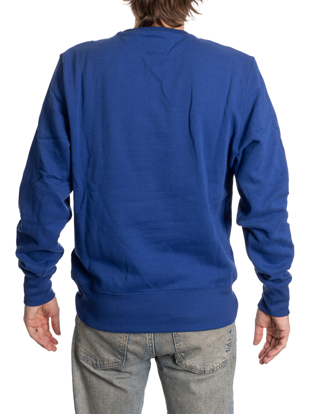 Official Licensed NFL Buffalo Bills Brush by '47 Headline Crewneck fleece