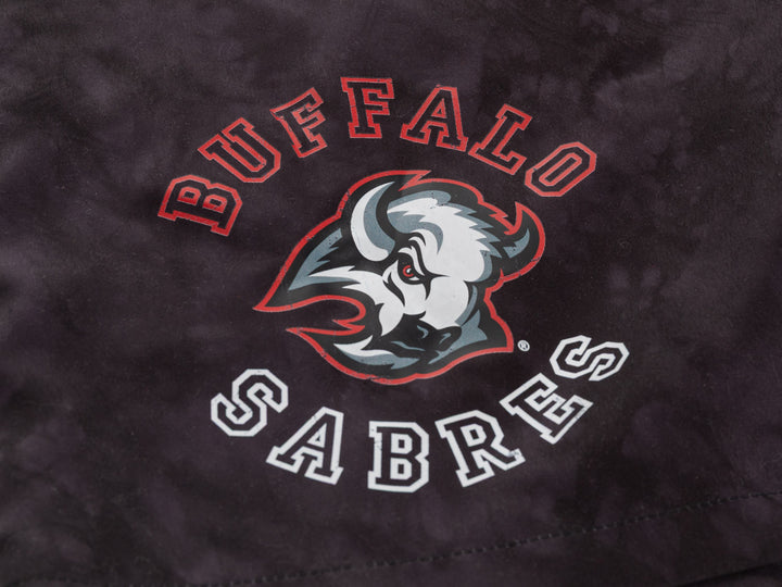Buffalo Sabres Boardshorts – NHL Licensed Acid Wash Swim Trunks