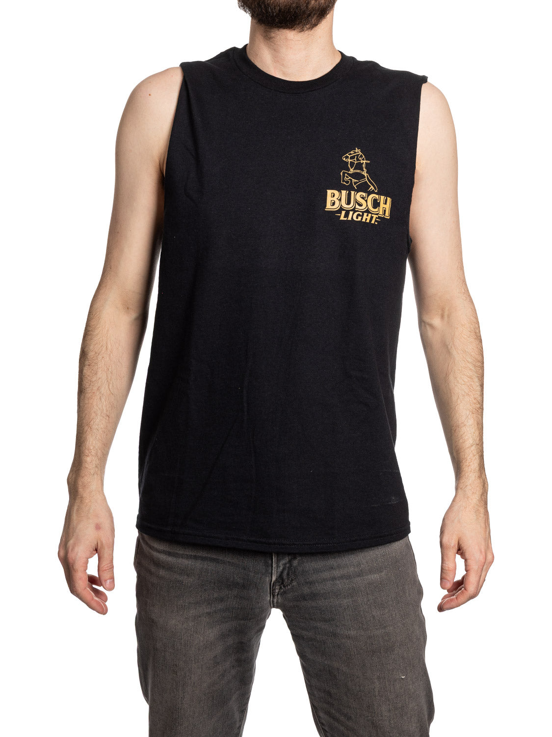 Official licensed Busch Light Rodeo sleeveless t-shirt – Calhoun Store