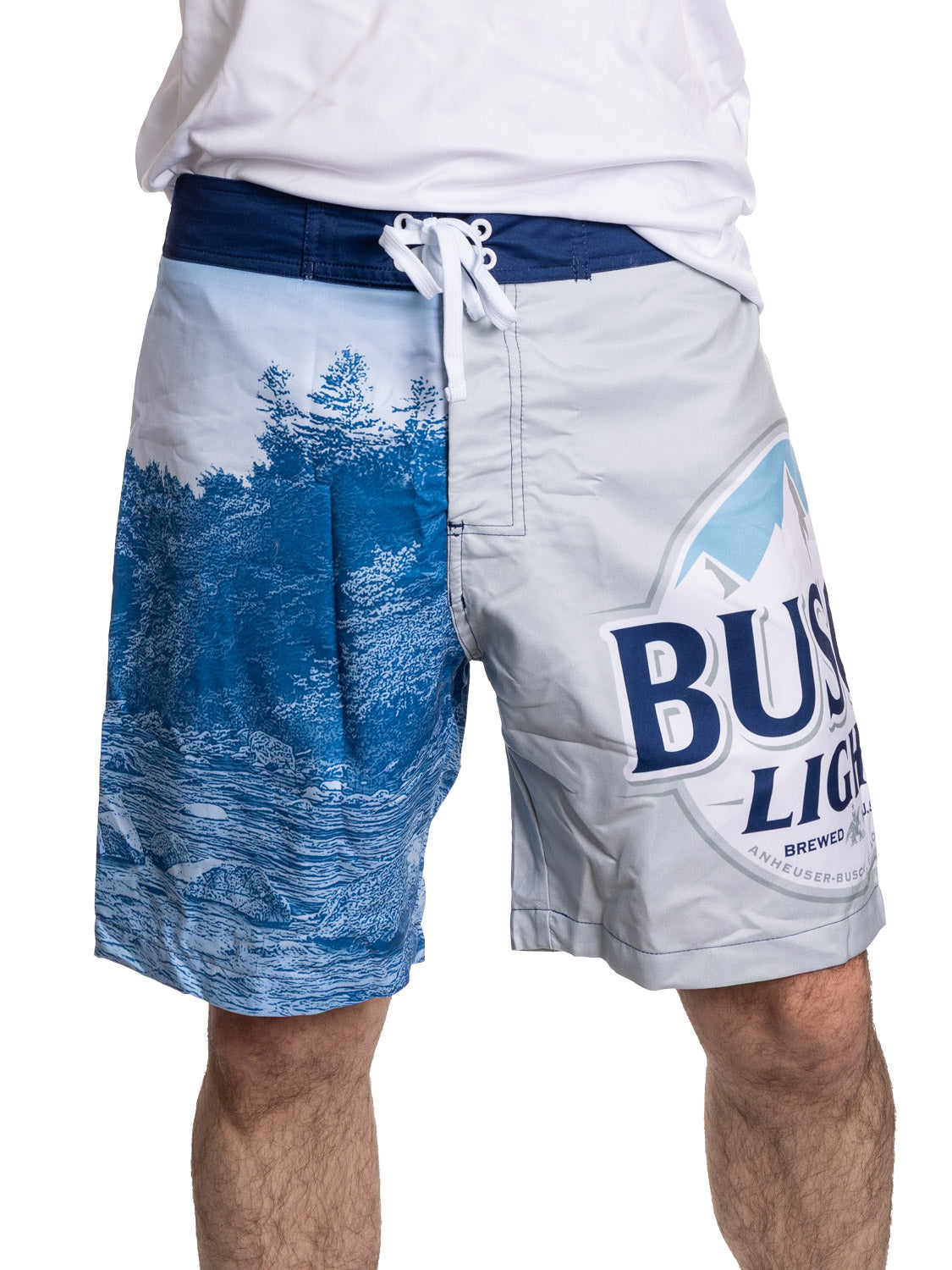 Official Licensed Busch Light Boardshort – Calhoun Store