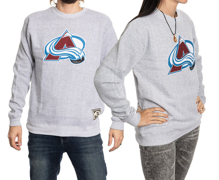 Colorado Avalanche NHL Unisex Cabin Crew Neck Sweater