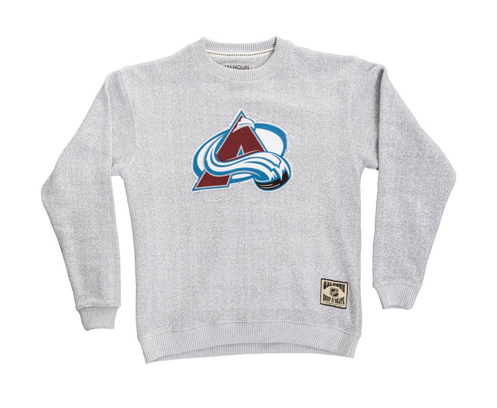 Colorado Avalanche NHL Unisex Cabin Crew Neck Sweater