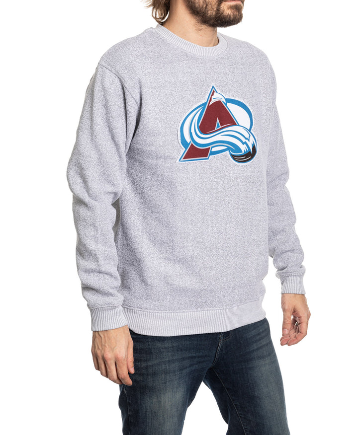 Colorado Avalanche NHL Unisex Cabin Crew Neck Sweater
