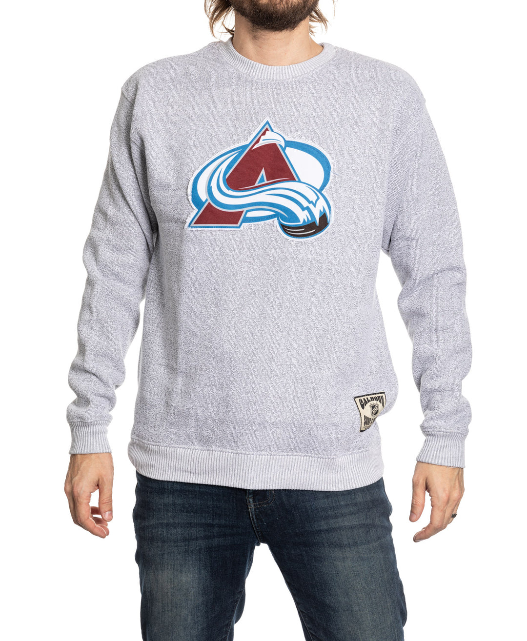 Colorado Avalanche NHL Unisex Cabin Crew Neck Sweater