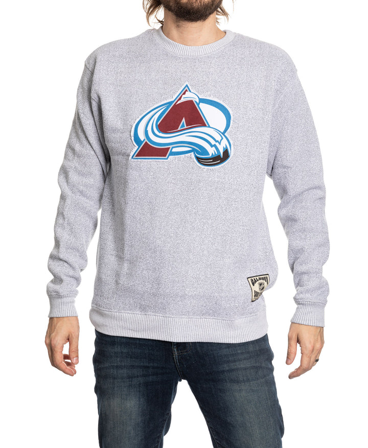 Colorado Avalanche NHL Unisex Cabin Crew Neck Sweater