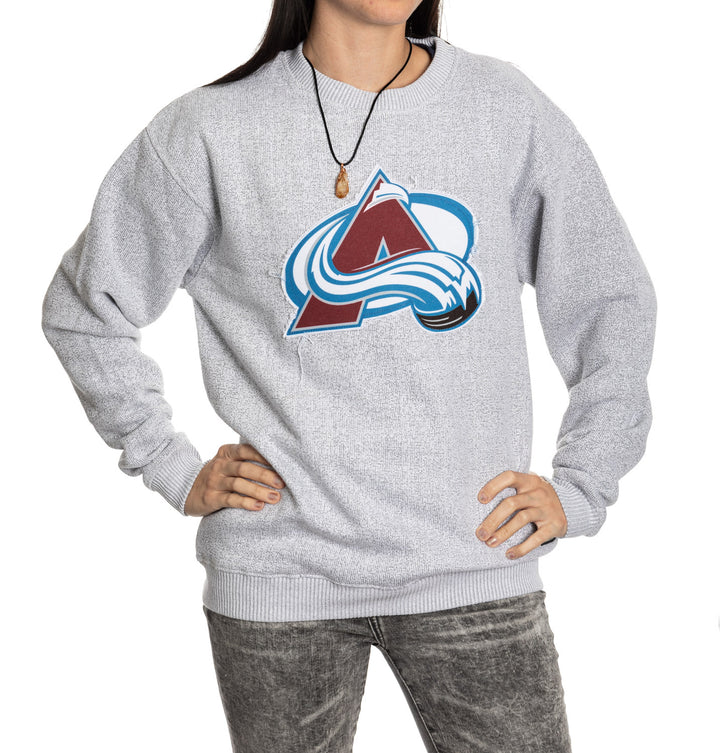 Colorado Avalanche NHL Unisex Cabin Crew Neck Sweater