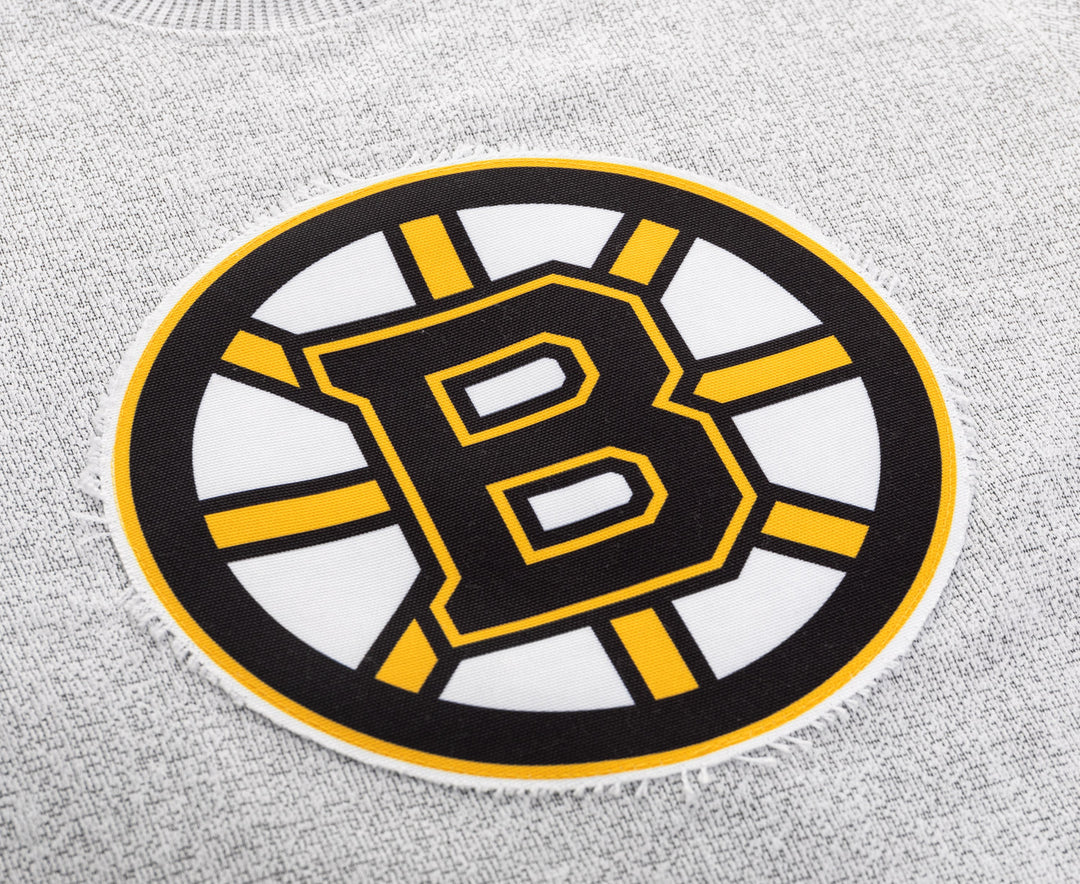 Boston Bruins NHL Unisex Cabin Crew Neck Sweater