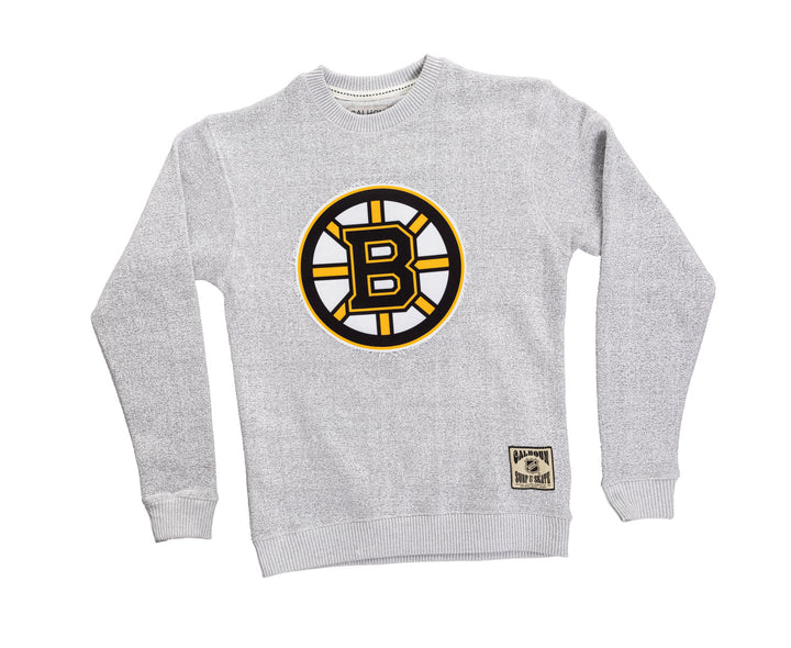 Boston Bruins NHL Unisex Cabin Crew Neck Sweater