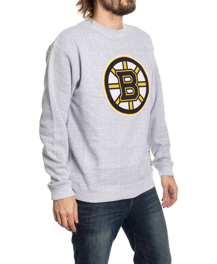 Boston Bruins NHL Unisex Cabin Crew Neck Sweater