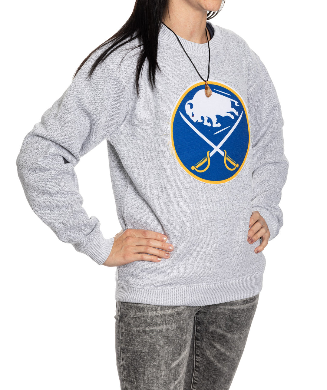 Buffalo Sabres NHL Unisex Cabin Crew Neck Sweater