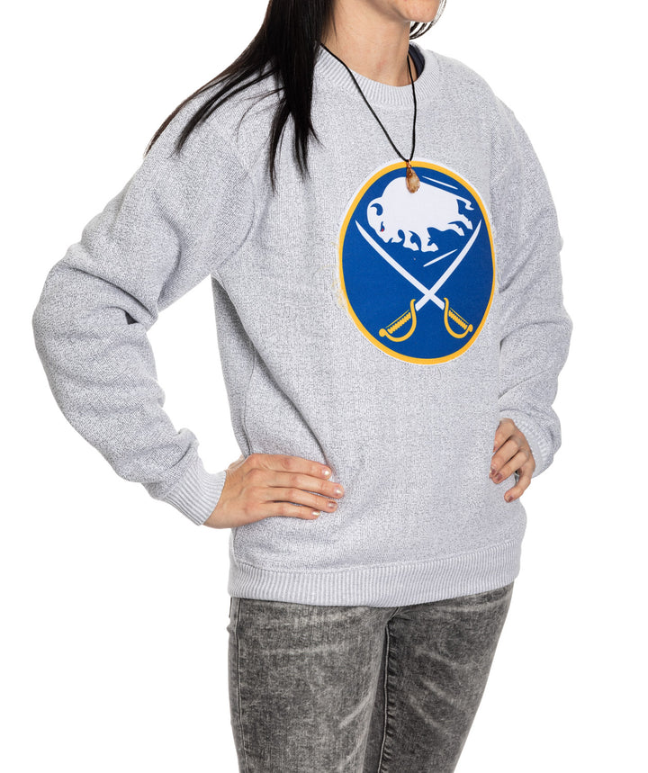 Buffalo Sabres NHL Unisex Cabin Crew Neck Sweater