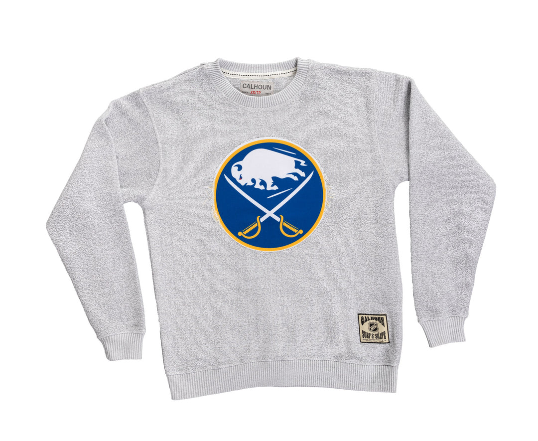 Buffalo Sabres NHL Unisex Cabin Crew Neck Sweater