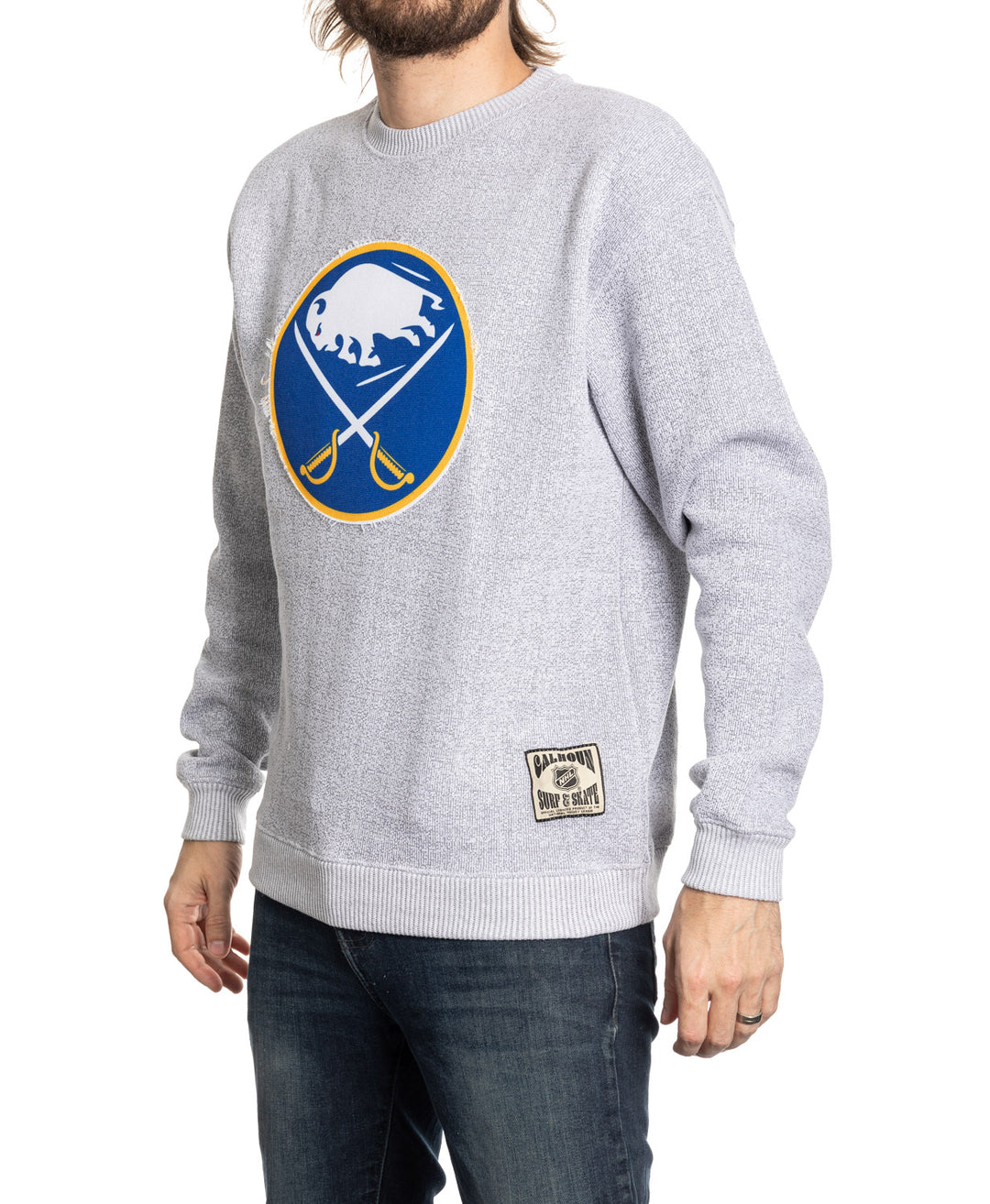 Buffalo Sabres NHL Unisex Cabin Crew Neck Sweater