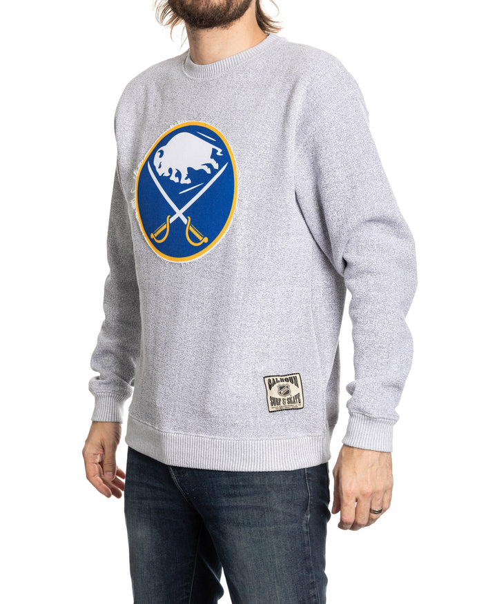 Buffalo Sabres NHL Unisex Cabin Crew Neck Sweater