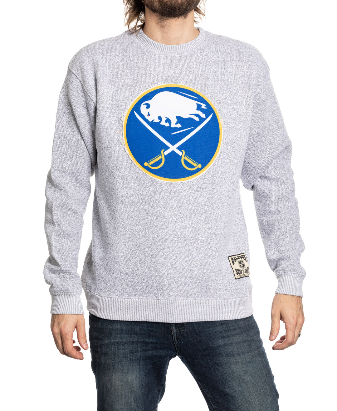 Buffalo Sabres NHL Unisex Cabin Crew Neck Sweater