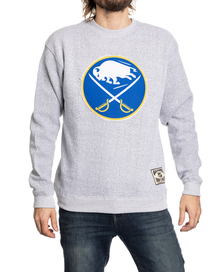Buffalo Sabres NHL Unisex Cabin Crew Neck Sweater