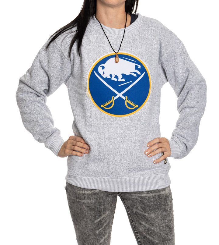Buffalo Sabres NHL Unisex Cabin Crew Neck Sweater