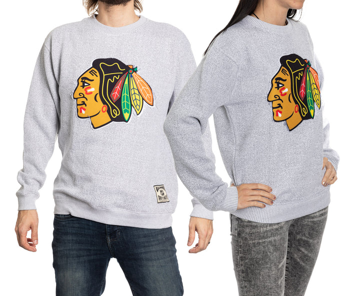 Chicago Blackhawks NHL Unisex Cabin Crew Neck Sweater