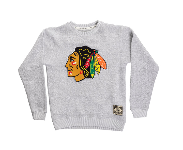 Chicago Blackhawks NHL Unisex Cabin Crew Neck Sweater