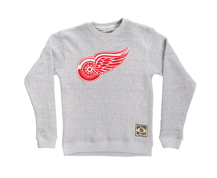 Detroit Red Wings NHL Unisex Cabin Crew Neck Sweater