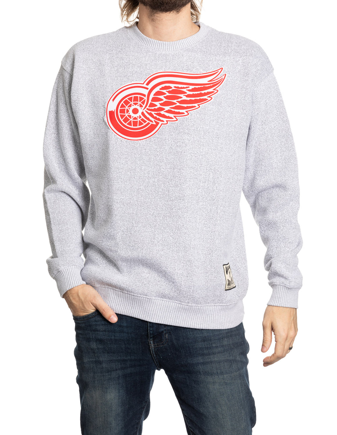 Detroit Red Wings NHL Unisex Cabin Crew Neck Sweater