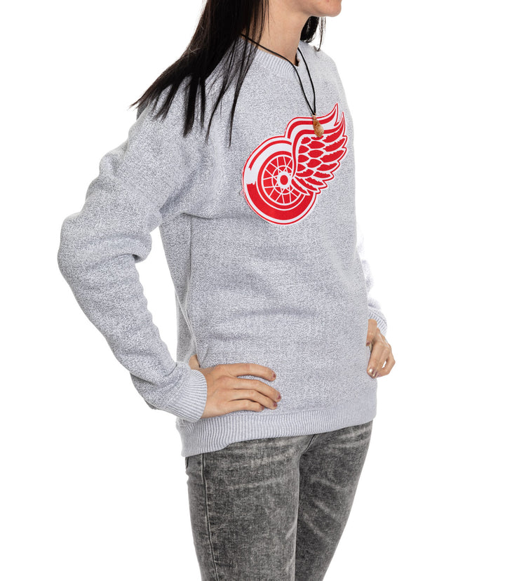 Detroit Red Wings NHL Unisex Cabin Crew Neck Sweater