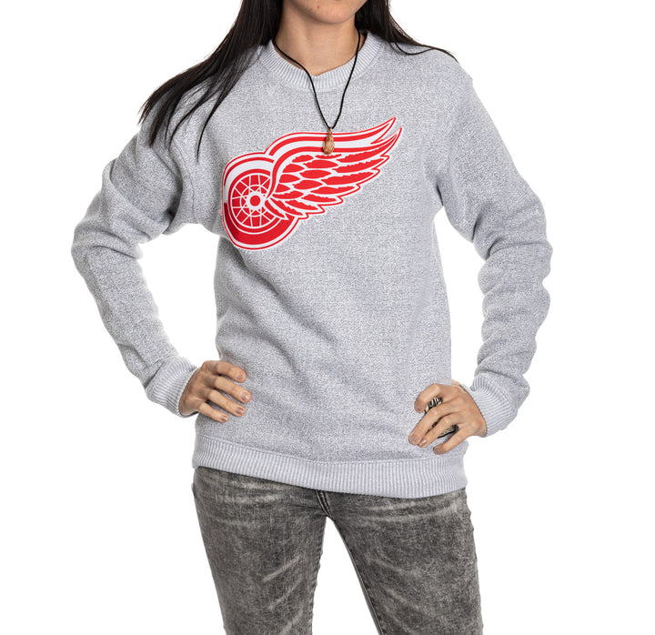 Detroit Red Wings NHL Unisex Cabin Crew Neck Sweater