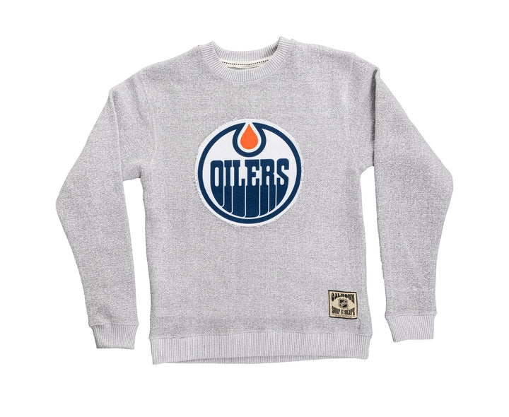 Edmonton Oilers NHL Unisex Cabin Crew Neck Sweater