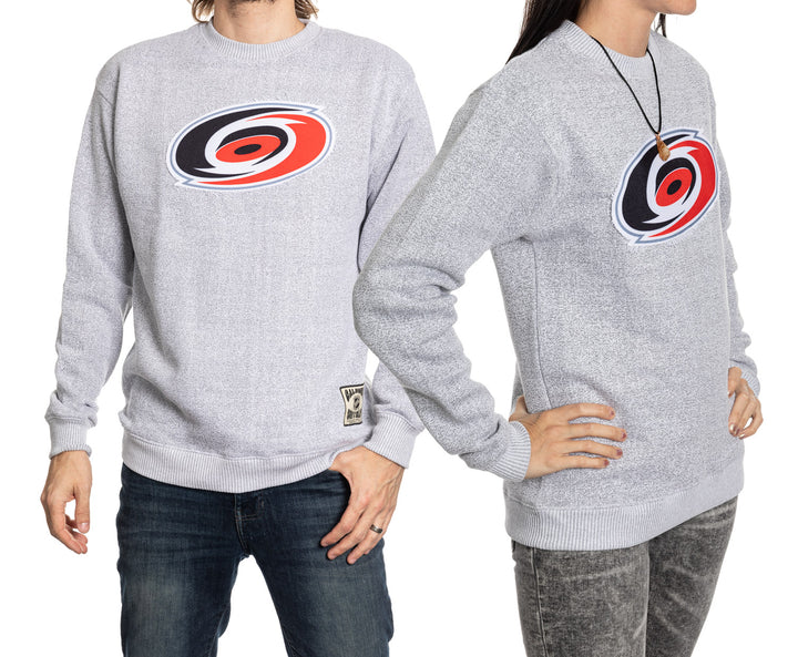 Carolina Hurricanes NHL Unisex Cabin Crew Neck Sweater