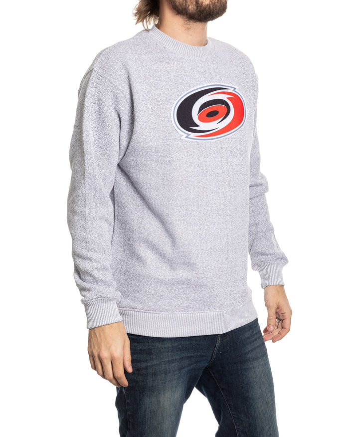 Carolina Hurricanes NHL Unisex Cabin Crew Neck Sweater