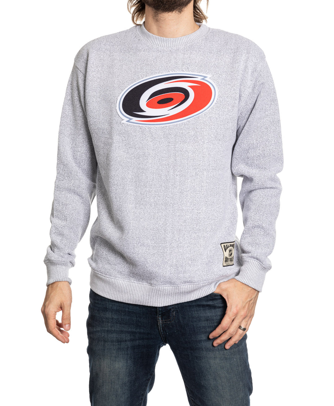 Carolina Hurricanes NHL Unisex Cabin Crew Neck Sweater