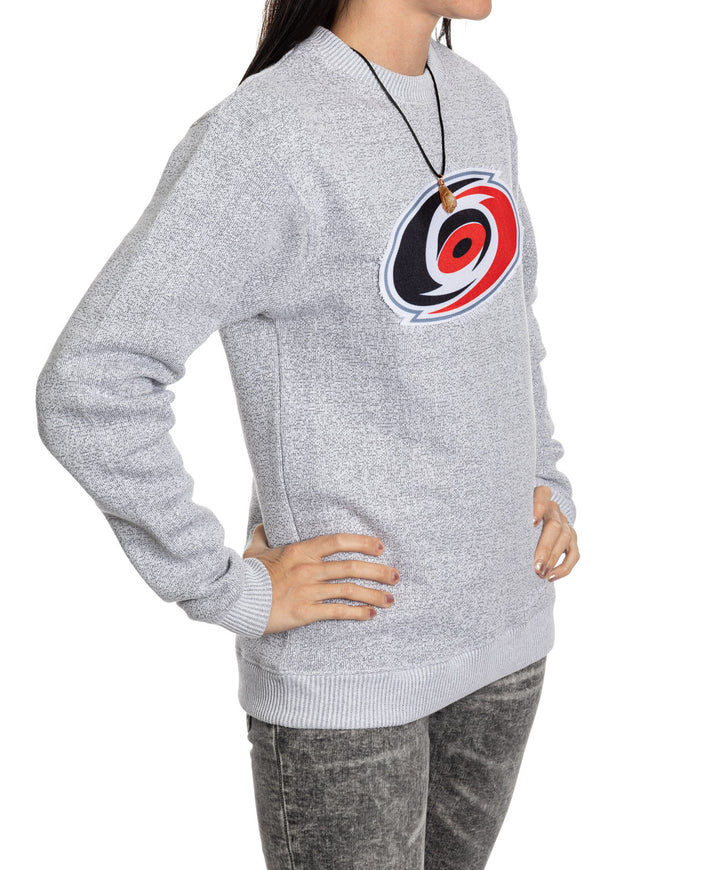 Carolina Hurricanes NHL Unisex Cabin Crew Neck Sweater