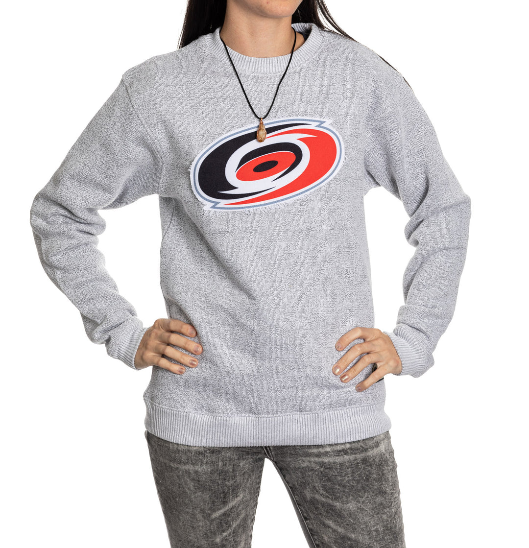 Carolina Hurricanes NHL Unisex Cabin Crew Neck Sweater